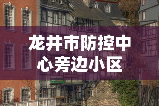 龙井市防控中心旁边小区