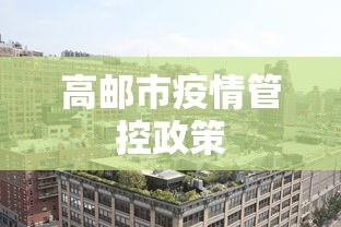 高邮市疫情情况最新消息