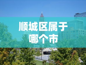 顺城区属于哪个市