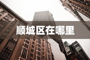顺城区在哪里