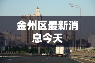 金州区最新消息今天