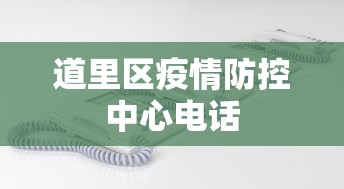 道里区疫情防控中心电话