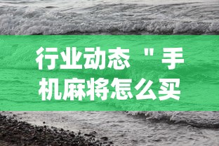 行业动态 ＂手机麻将怎么买到挂”开挂(透视)辅助神器