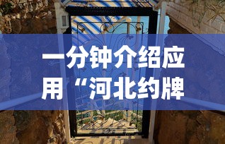 一分钟介绍应用“河北约牌吧有挂吗”(果然有透视挂)