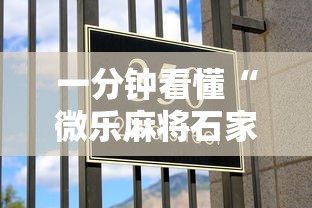 一分钟看懂“微乐麻将石家庄玩法有技巧吗”确实果然有挂