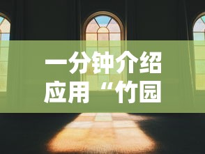 一分钟介绍应用“竹园茶楼开挂透视神器	”真实开挂技巧分享