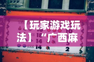 【玩家游戏玩法】“广西麻将怎么开挂星悦”辅助透视教程