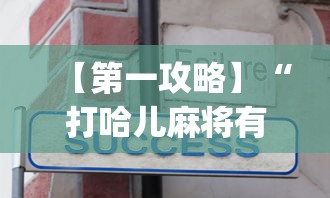 【第一攻略】“打哈儿麻将有挂没得[确实真的有挂]