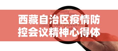 西藏自治区疫情防控会议精神心得体会
