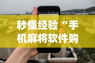 秒懂经验“手机麻将软件购买(透视)”-原来有挂