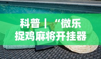科普｜“微乐捉鸡麻将开挂器”-揭秘开挂教程分享