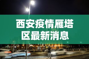 西安疫情雁塔区最新消息 西安疫情雁塔区最新消息