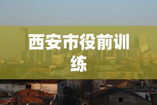 西安市役前训练 西安市役前训练