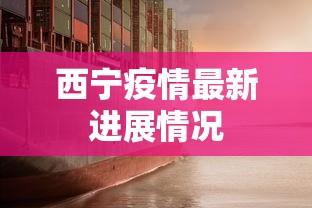 西宁疫情最新进展情况