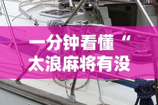 一分钟看懂“太浪麻将有没有挂”详细外挂安装步骤