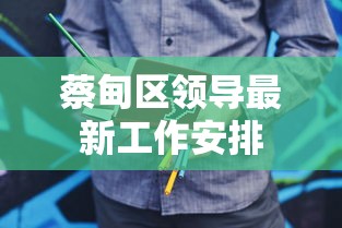 蔡甸区领导最新工作安排
