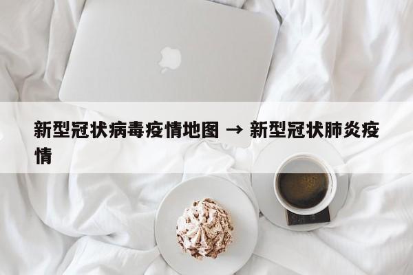 新型冠状病毒疫情地图 → 新型冠状肺炎疫情