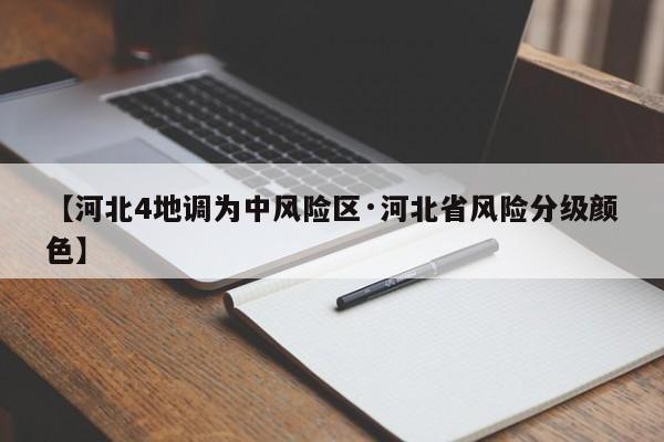 【河北4地调为中风险区·河北省风险分级颜色】