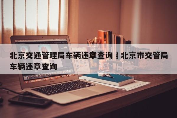 北京交通管理局车辆违章查询›北京市交管局车辆违章查询
