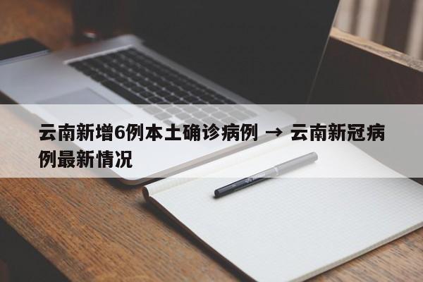 云南新增6例本土确诊病例 → 云南新冠病例最新情况
