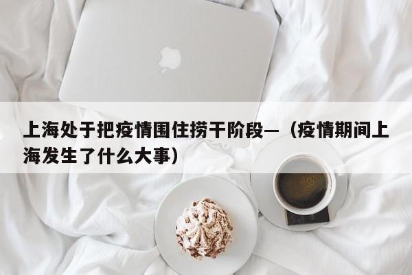 上海处于把疫情围住捞干阶段—（疫情期间上海发生了什么大事）