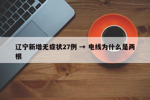 辽宁新增无症状27例 → 电线为什么是两根