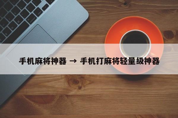 手机麻将神器 → 手机打麻将轻量级神器