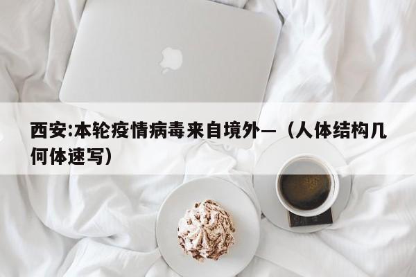 西安:本轮疫情病毒来自境外—（人体结构几何体速写）