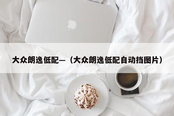 大众朗逸低配—（大众朗逸低配自动挡图片）