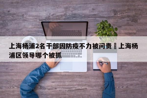 上海杨浦2名干部因防疫不力被问责›上海杨浦区领导哪个被抓