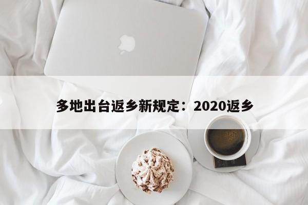 多地出台返乡新规定：2020返乡