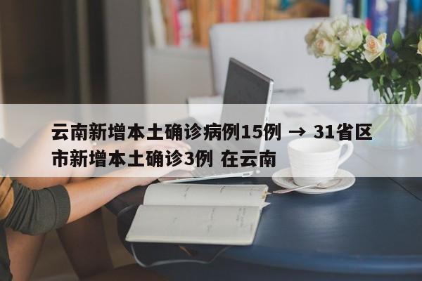 云南新增本土确诊病例15例 → 31省区市新增本土确诊3例 在云南