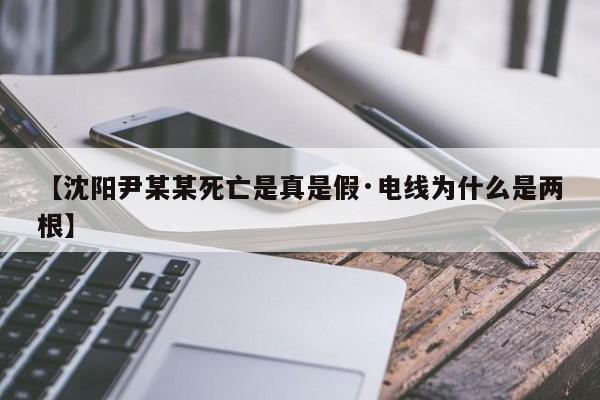 【沈阳尹某某死亡是真是假·电线为什么是两根】