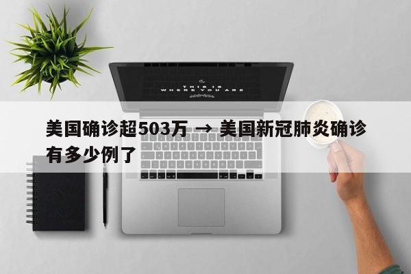 美国确诊超503万 → 美国新冠肺炎确诊有多少例了