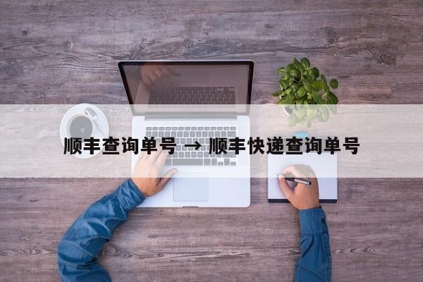 顺丰查询单号 → 顺丰快递查询单号