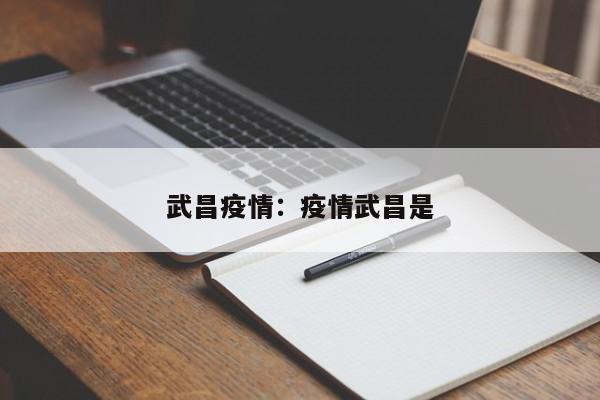武昌疫情：疫情武昌是