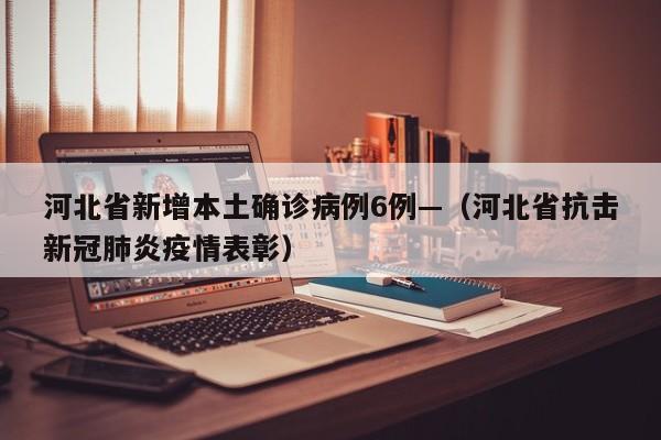 河北省新增本土确诊病例6例—（河北省抗击新冠肺炎疫情表彰）