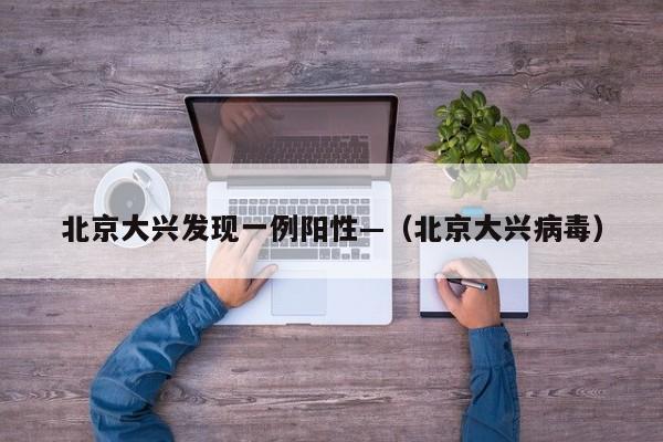 北京大兴发现一例阳性—（北京大兴病毒）